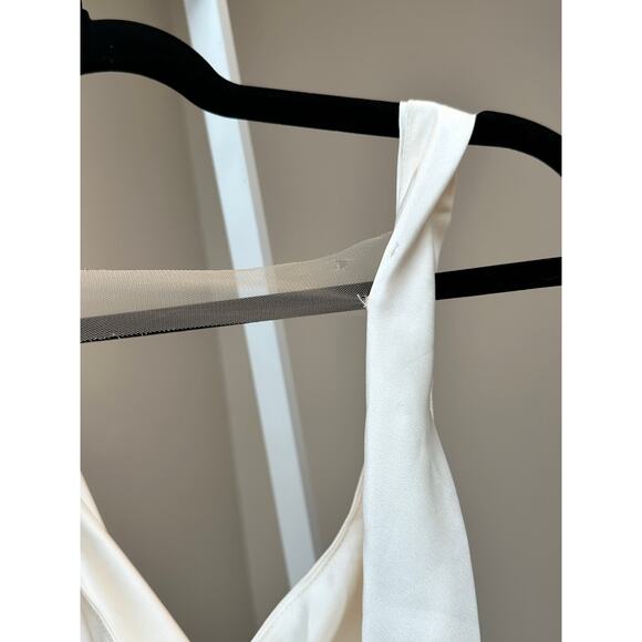 Katie May Heidi Midi Dress in Ivory size Small - Picture 7 of 8